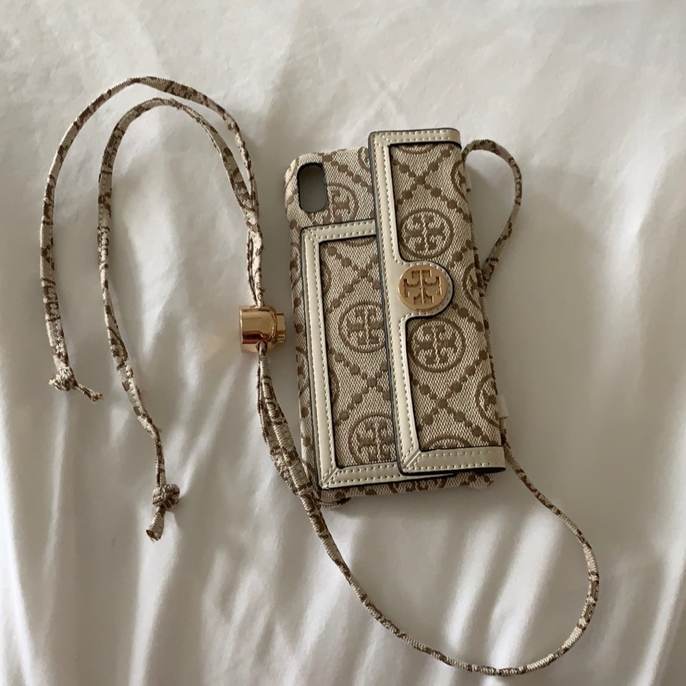 Tory Burch I phone XS max phone case